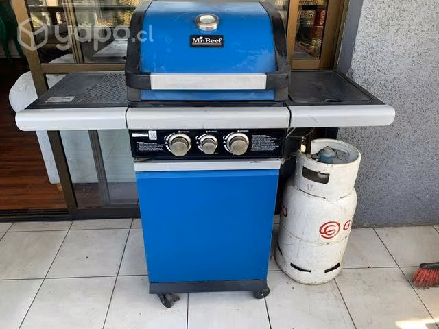 Parrilla mr beef