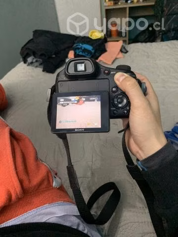 Camara sony cyber-shot DSc-HX300