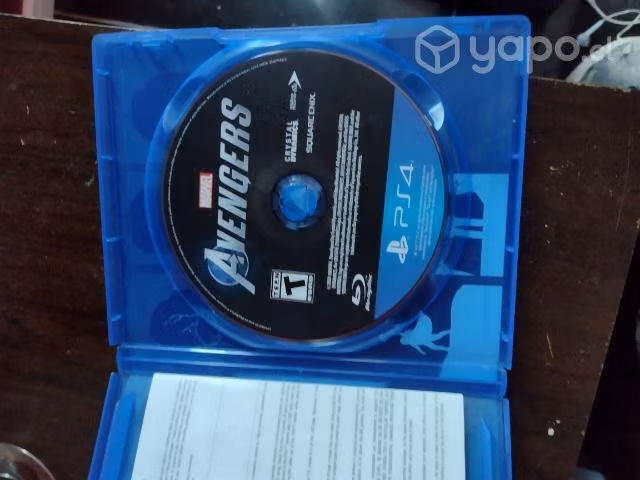 Juego ps4 the Avengers