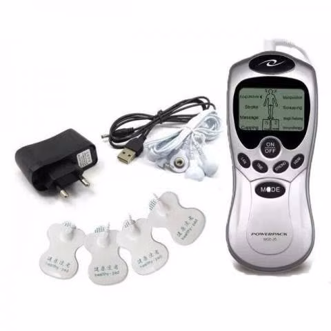 Electroestimulador masajeador terapia eléctrico pu