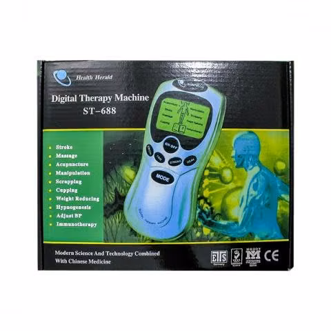 Electroestimulador masajeador terapia eléctrico pu