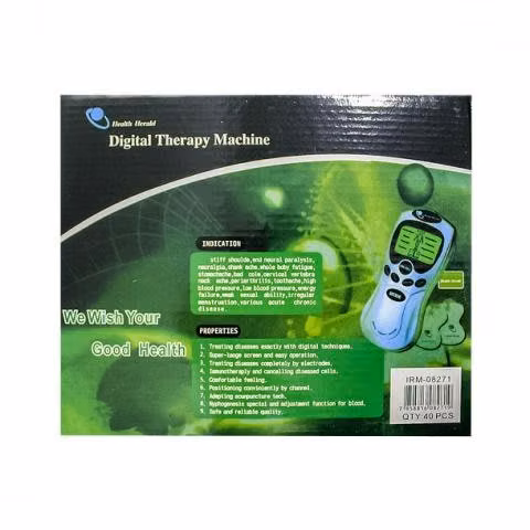 Electroestimulador masajeador terapia eléctrico pu