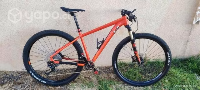 Bicicleta Mérida Big Nine XT aro 29