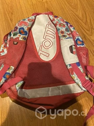 Mochila, estuches y más de colegio