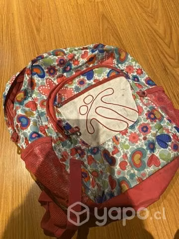 Mochila, estuches y más de colegio