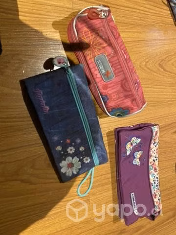 Mochila, estuches y más de colegio