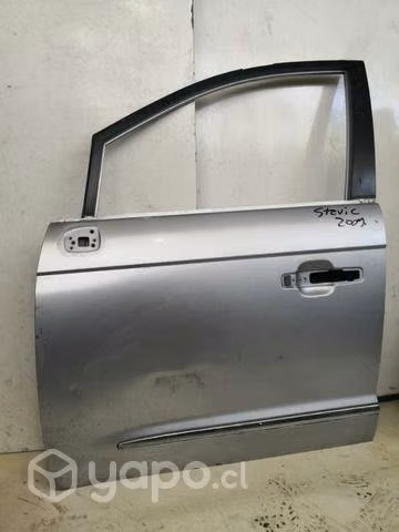 Puerta delantera izquierda Ssangyong Stavic 2009