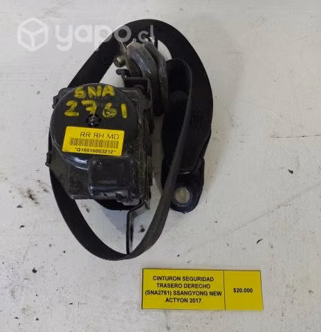 Cinturon Seguridad Trasero Derecho (SNA2761) Ssan