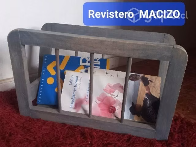 Revistero Madera MACIZO
