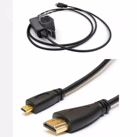 Cable HDMI para GoPro Hero 7, 6, 5, 4, 3 Yi, 4K, S