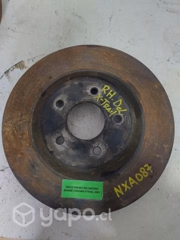 Disco Freno Delantero (NXA087) Nissan Xtrail 2021