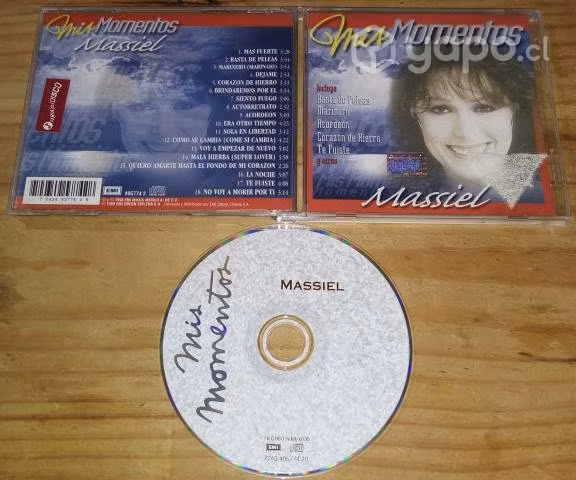 Massiel - Mis Momentos