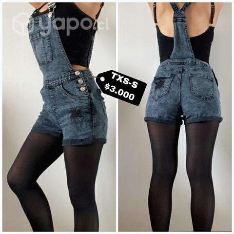Jeans y jardineras mujer - Imagen 3