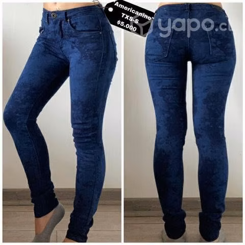 Jeans y jardineras mujer
