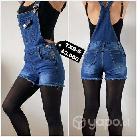 Jeans y jardineras mujer - Imagen 2