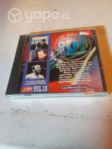 Cd Lo mejor del pop Vol. 18