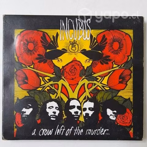 Incubus / A Crow Left Of The Murder.