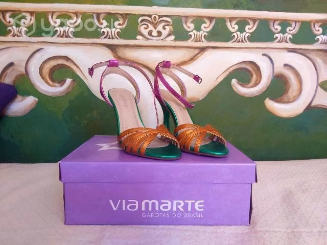 Zapatos de fiesta brasileños