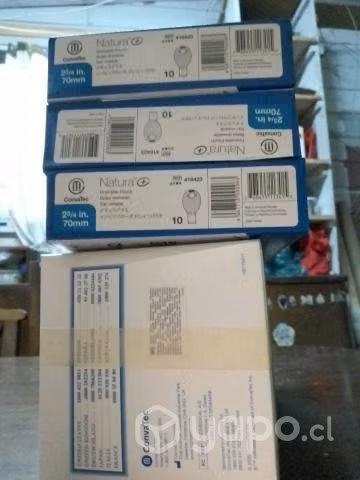 Display completo de Ostomia