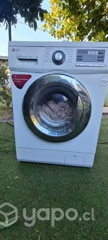 Lavadora secadora LG