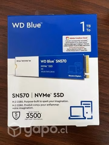 Disco duro ssd M2 1TB Western Digital