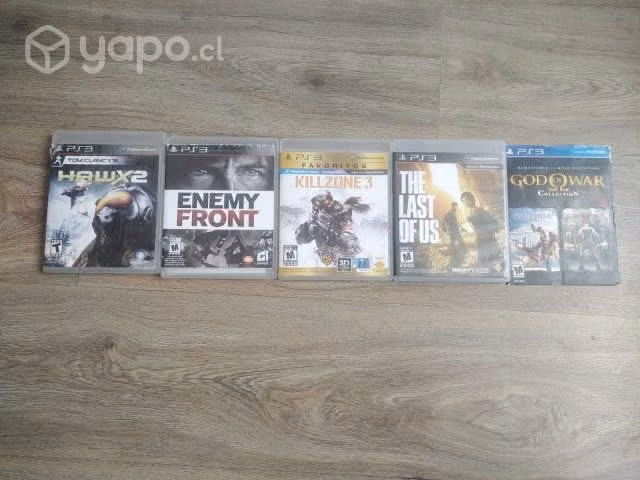 Juegos PS3
