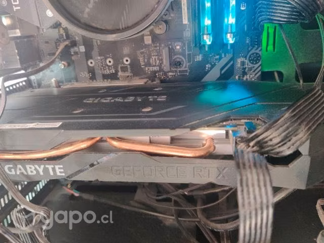Nvidia RTX 2060 GIGABYTE OC edition - Imagen 3