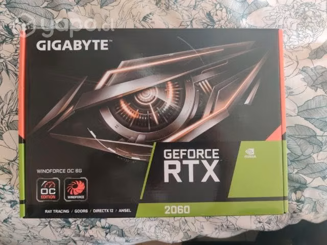 Nvidia RTX 2060 GIGABYTE OC edition