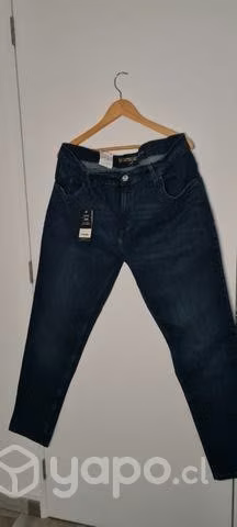 Jeans hombre wrangler 54