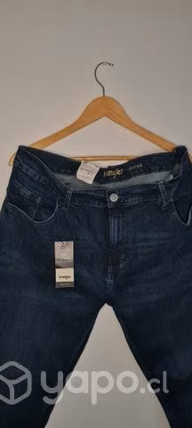Jeans hombre wrangler 54