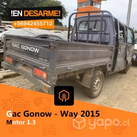 Arranque Gac gonow way 2015