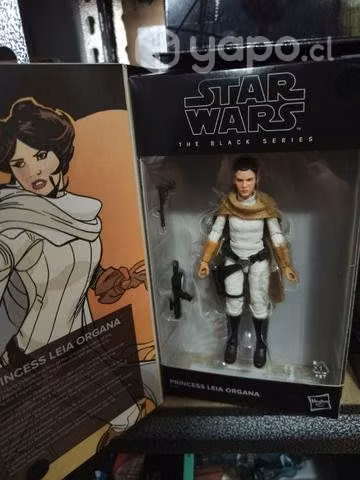 Star Wars Black Series Princesa Leia Organa Comic