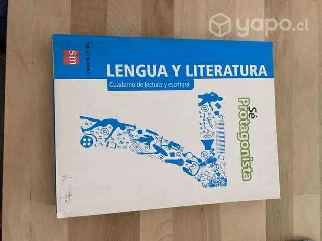 Libros 7mo básico Lenguaje SM