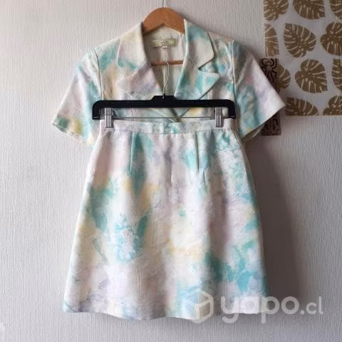 Blusa y falda pastel conjunto talla 38 - Imagen 5