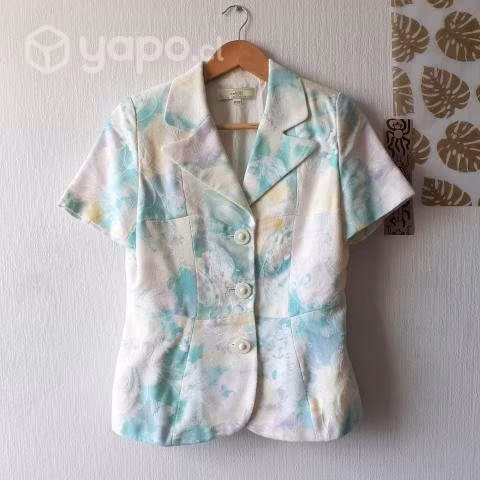 Blusa y falda pastel conjunto talla 38 - Imagen 3