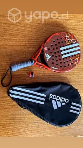 Paleta padel Adidas Carbón Exoskeleton