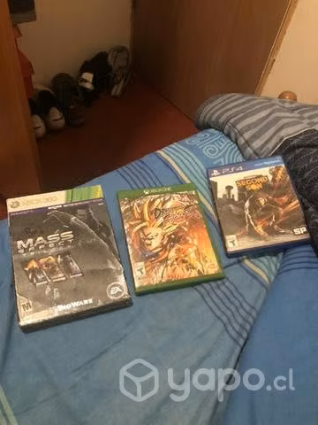 Juegos de play y Xbox Oné