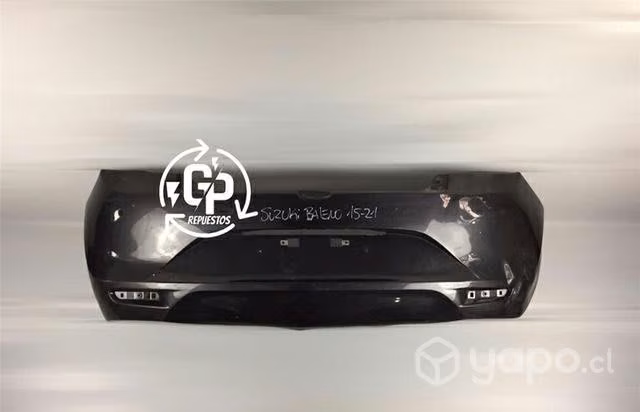 Parachoque Trasero Suzuki Baleno 2015 2021