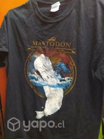 Mastodon polera