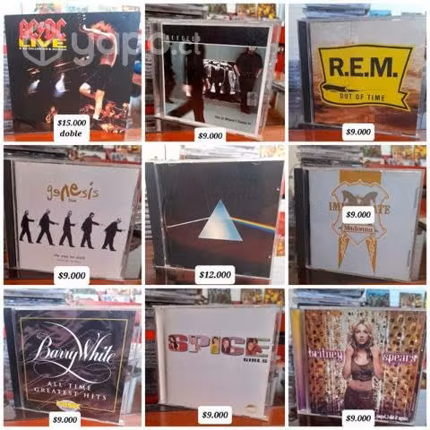 Cd americano época variedades