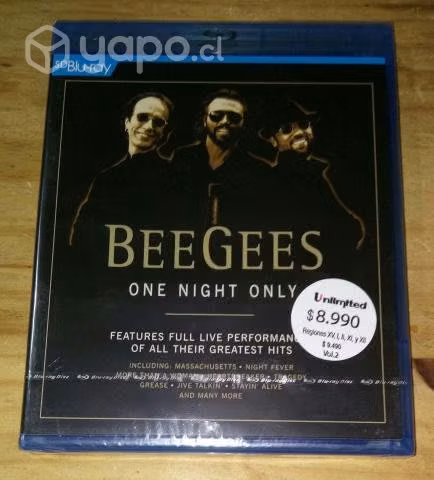 Bee Gees - One Night Only (Bluray) "2010"