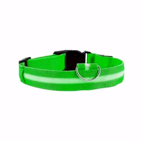 Collar con luz para perro m genérico