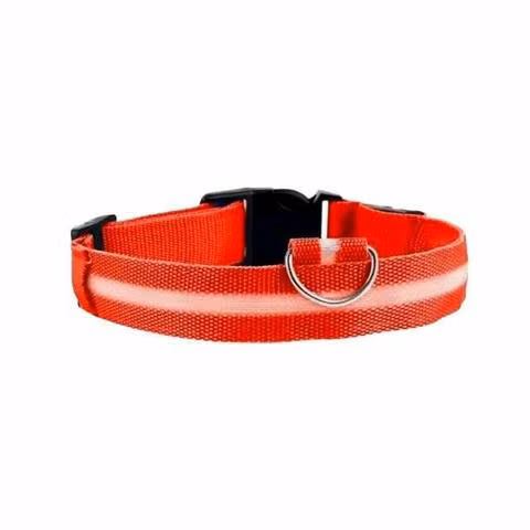 Collar con luz para perro m genérico