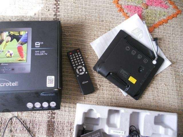 Televisor Mini TV LCD Para Conexión - Imagen 5