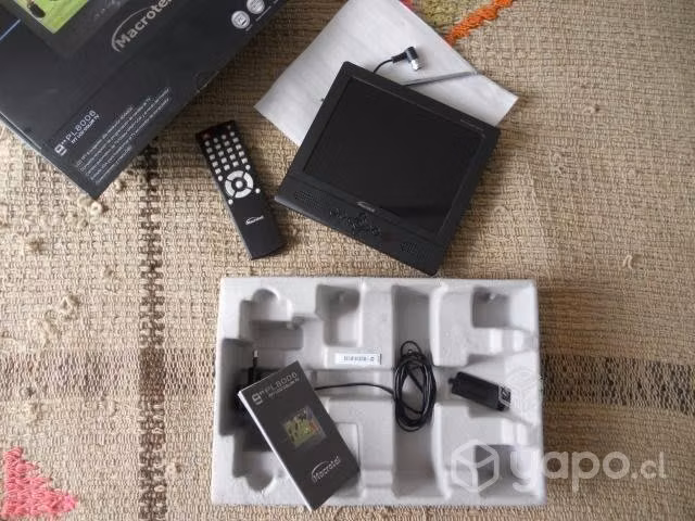 Televisor Mini TV LCD Para Conexión