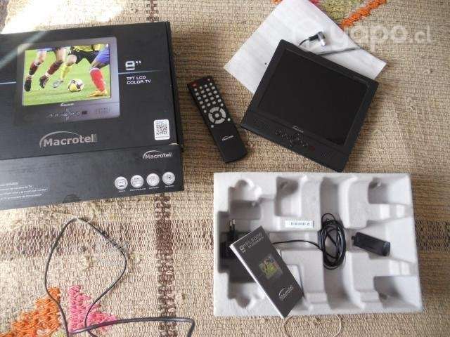 Televisor Mini TV LCD Para Conexión - Imagen 2
