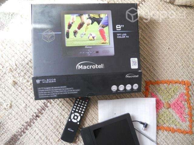 Televisor Mini TV LCD Para Conexión - Imagen 3