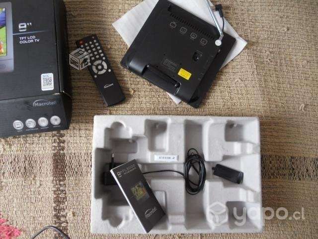 Televisor Mini TV LCD Para Conexión - Imagen 4