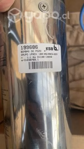 Bomba para pozo KSB - Imagen 4