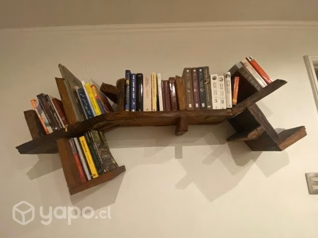 Repisa librero